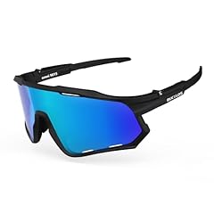 Black Frames+light Blue Lens