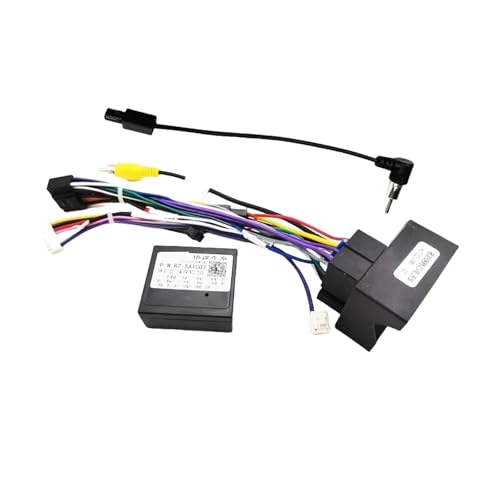 Questo cablaggio per autoveicoli garantisce collegamenti elettrici affidabili per il tuo veicolo.
