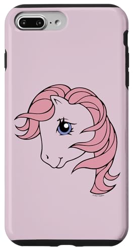 Coque iPhone 8 Plus My Little Pony Cotton Candy grand format rose