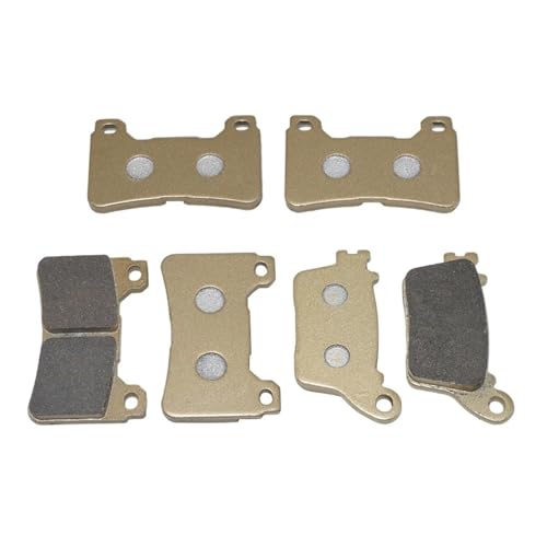 Plaquettes de frein avant arrière moto CBR 600 RR 2008 2009 CBR1000RR 2007