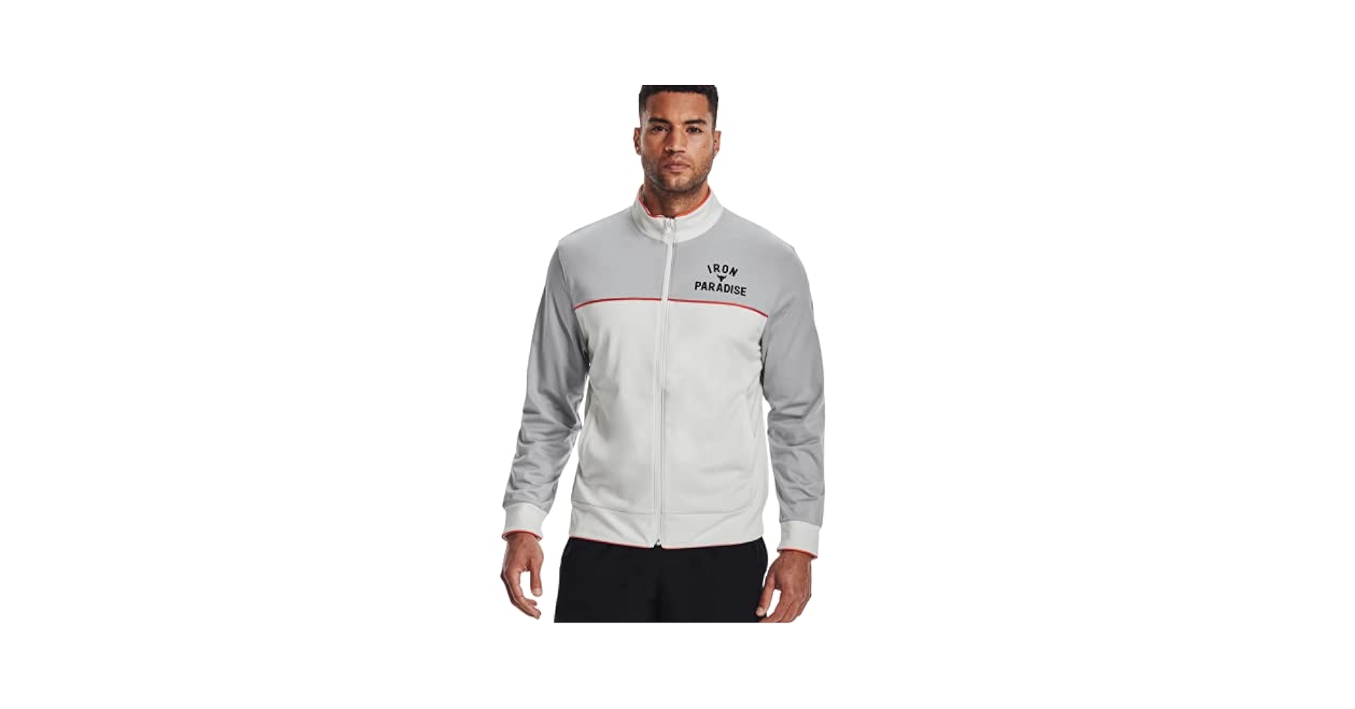Under Armour Men's Project Rock Iron Paradise Knit Track