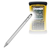 BoxWave Stylus Pen Compatible with Trimble Nomad 1050 - AccuPoint Active Stylus, Electronic Stylus with Ultra Fine Tip - Metallic Silver
