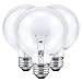 SYLVANIA 15335-40G25/DL/3PK/24 120V G25 Decor Globe Light Bulb