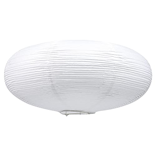 Beaupretty Japanischer Lampenschirm Aus Reispapier 19.69X19.69X7.87In Hängender Papier Lampenschirm Für Deckenleuchte Weicher Lichtschutz Für Wohnzimmer Schlafzimmer Büro