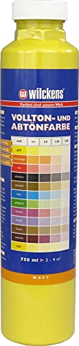 Wilckens Vollton- und Abtönfarbe matt, 750 ml, Bast