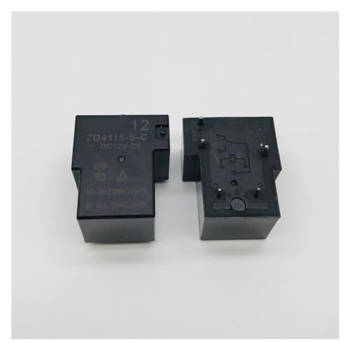 Relais 5 broches 30A250VAC ZD4115-SC-DC12V-C5/-LK kit conversion commutation 12V