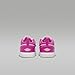 Jordan 1 Low Alt Baby/Toddler Shoes (FN7398-600, Fire Pink/White/Iris Whisper) Size 6