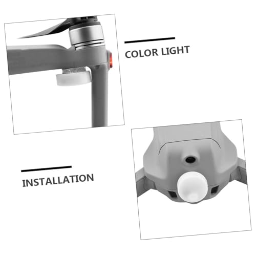 Luces LED de flash para dron con indicador de alarma intermitente de alta potencia 6