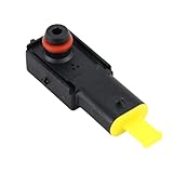 Drucksensor Bremskraftverstärker Unterdruckrohr Ansaugdrucksensor passend für A1 A3 A5 A6 A7 A8 Q2 Teilenummer 5Q0 906 207