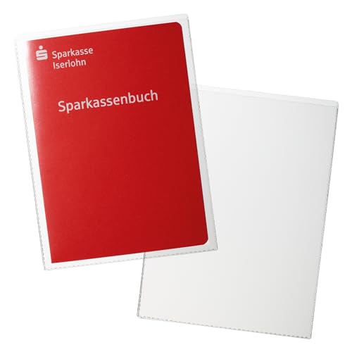 Durable Schutzhülle für Impfausweise und DIN A6 Dokumente...