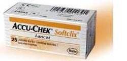 Accuchek Softclix 200 Lancette