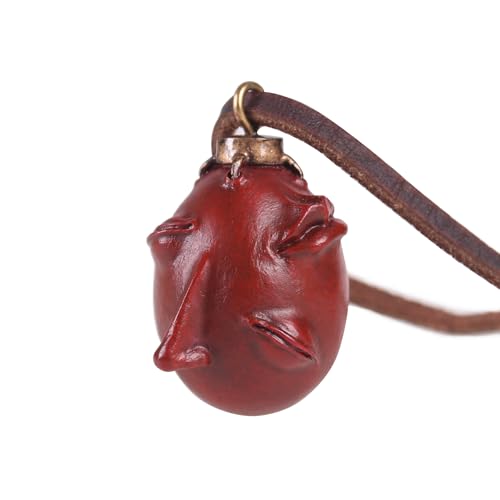 Handmade Behelit Necklace Egg Of The King Pendant Beherit Cosplay Accessories2