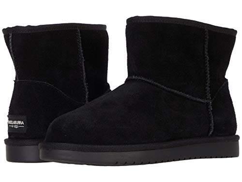 Koolaburra by UGG unisex child Koola Mini Fashion Boot, Black, 13 Little Kid US