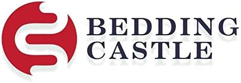 Miniatura 4 de Juego de edredón plisado de 3 piezas, 1200 hilos, 100% algodón egipcio, súper suave (tamaño matrimonialqueen, color negro)