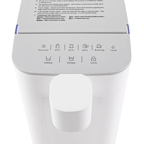 Tetera Eléctrica 3L con Calentamiento Rápido y 5 Temperaturas miniatura 5