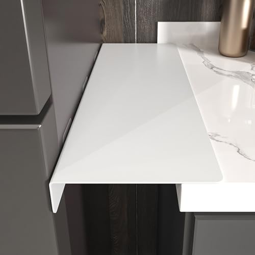 Étagère de remplissage comptoir rallonge cuisine salle de bain compacte