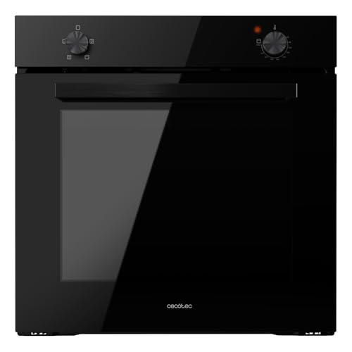 Cecotec Horno Integrable Bolero Hexa C126000 Black A. 2800 W, 77 L De Capacidad, 4 Funciones, Steam Assist, Steam Easyclean, Cooling Fan, Triple Glass, Clase Energética A, Luz Interior Cecotec Horno Integrable Bolero Hexa C126000 Black A. 2800 W, 77 L De Capacidad, 4 Funciones, Steam Assist, Steam Easyclean, Cooling Fan, Triple Glass, Clase Energética A, Luz Interior