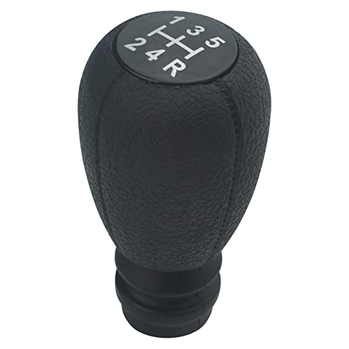 FanPaYY Pomo de la palanca de cambios, Cabeza de la palanca de cambios de 5 velocidades para 207 Saxo Xsara Xantia C2 C3 C4 Cover