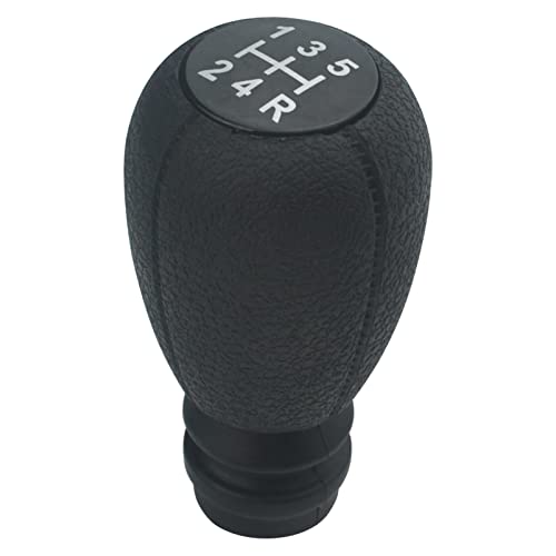 FanPaYY Pomello del Cambio 5 Marce Gear Shifter Manopola, Manuale Testa Della Leva del Cambio a 5 Velocità per 207 Saxo Xsara Xantia C2 C3 C4