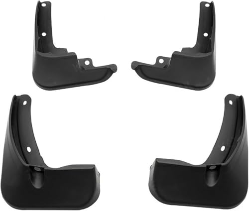 車の泥除け 用のプジョー用 セダン用 車のフロント リア フェンダー用 スプラッシュガード マッドフラップ マッドガード