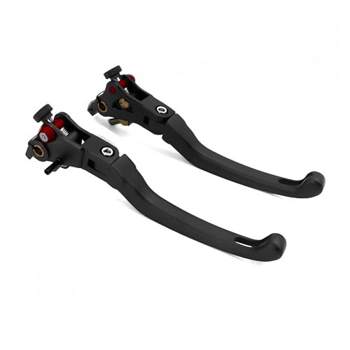 Palanca de embrague de motocicleta ajustable con freno CNC para Ducati Panigale V4