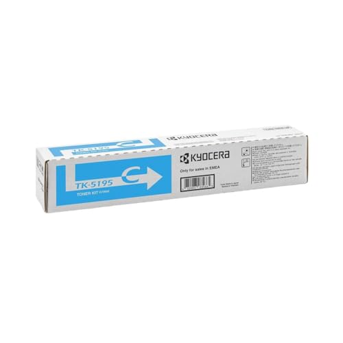 Cartridge TK Kyocera 5195 C de haute précision pour TaskAlfa