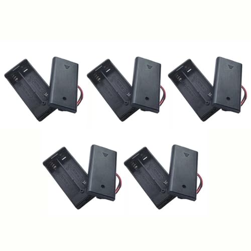 2 AA 2A Battery Holder Box Case with ON/Off Switch & Cover 2AA Battery (5)