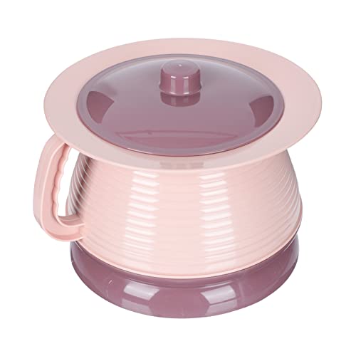 Produktbild von SOLUSTRE Tragbarer Urineimer – 32x20x17 Cm, Mit Deckel, Kunststoff, Für Senioren & Camping