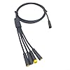 Electric Bike Connector 1T4 Extend Cable 120Cm 8Pin Connect E-bike Throttle/Brake/Display/Controller Motor For Bafang Middrive Motors M225 M325 M625 G341 G321 S307 C101 1T4 #5