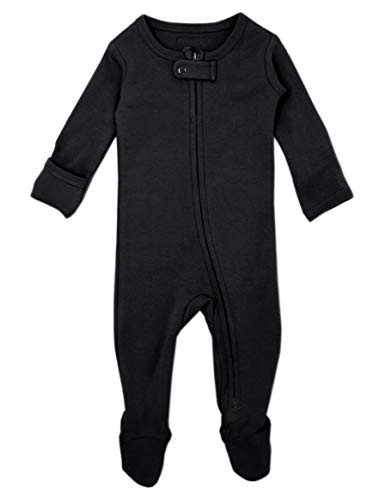 Image of L'ovedbaby Organic Baby Zipper Footie