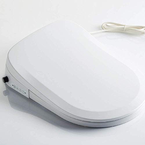 Elektronisch Clever Bidet Toilette Sitz, Intelligent Toilette Startseite Heiß Deodorant Massage Waschen Trocknen Heizung Sitz U-förmig mit