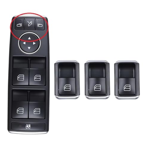 Interrupteur de vitre commande lève-vitre Mercedes Benz W204 Coupé