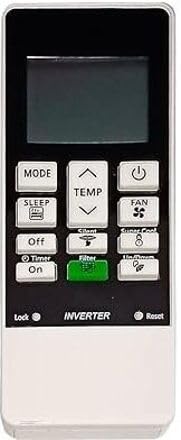 AC Remote Control Compatible for Hitachi Split/Window AC |HF-262-picture-20