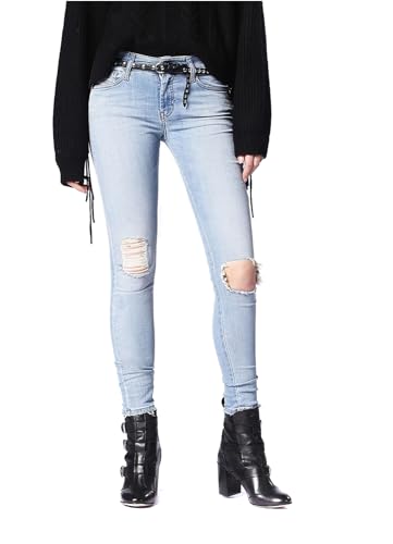 Jean Skinny Diesel Slandy 084MT, la souplesse absolue du denim stretch