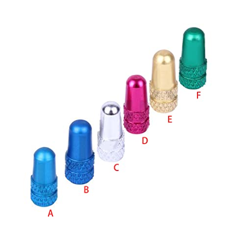 Pack van 2 Aluminium Legering Valve Cap Vervanging onderdeel Cover Reparatie Wiel Set Caps Accessoires voor Auto… - Image 7