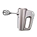 Russell Hobbs Sbattitore Elettrico, Fruste a Elica, 5 Velocità, Include 2 ganci impasto e 1 frusta, 350 W, Swirl Quarzo, 25892-56