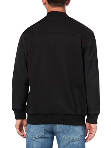 BOSS Men's Double B Logo Cotton Bomber Jacket2