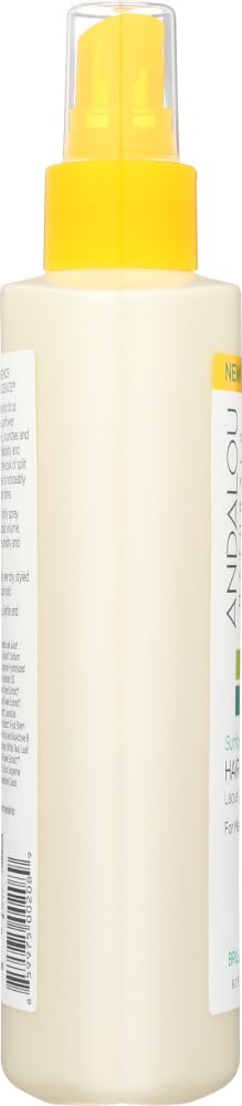 Andalou Naturals Medium Hold Hair Spray Sunflower and Citrus - 8.2 fl oz