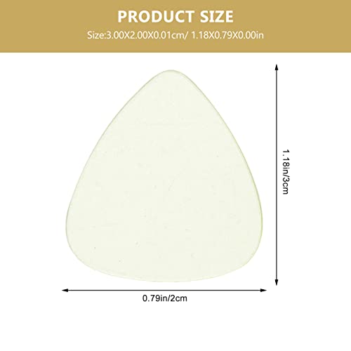 Celluloid Plectrums Voor Gitaar: 12Pcs Transparant Groen Picks Voor Akoestische Gitaar Muziekinstrumenten Gitaar… - Image 3