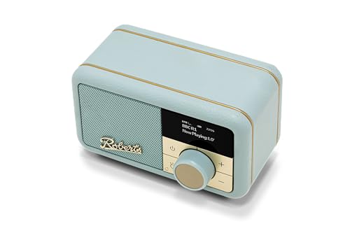 Radio DAB FM Bluetooth azul cielo para ambientar tus mañanas de café en casa 3
