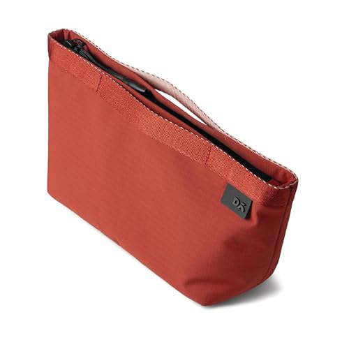 Image of DailyObjects Pivot Carry All Pouch for Men & Women | Storage Slip Pockets |Lightweight|Water Resistant|Portable| Recycled Nylon Zippered | Concealed Handles