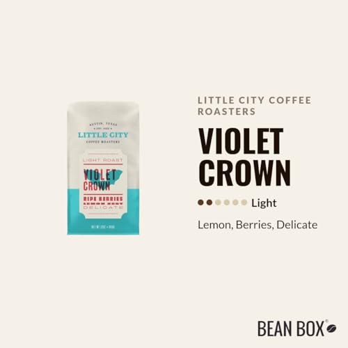 Bean Box Coffee Sampler - Light Roast, 2-Pack, Molido miniatura 2