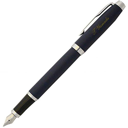 Stylo plume Parker IM Bleu pour écriture fine et calligraphie de bureau moderne