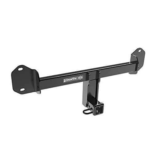 How to tow a luggage rack with a bmw Class 3 Trailer Hitch for BMW X3/X4