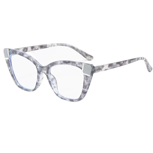 Lunettes rétro œil de chat marbrées parfaites pour styliser vos tenues de bureau