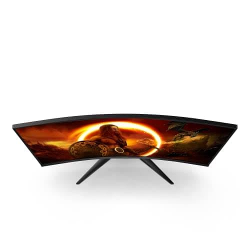 AOC C32G2ZE Gaming Monitor Review UK 2026