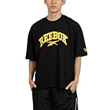 Reebok Paul SS tee Camiseta, Negro, M Hombres