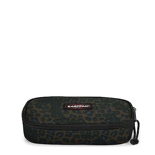 EASTPAK Estuche Modelo Oval Color Funky Leopard, Funky Leopard, M, Estuche escolar