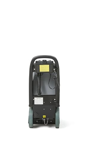 commercial carpet cleaner extractor in use
