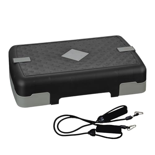 Step de gimnasio para ejercicios de piernas en el hogar